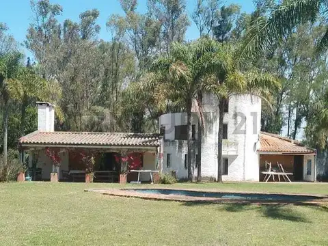 4 HECTAREAS CON ARBOLEDA Y ARROYO - SUP VENDIBLE 18.838 m2 -