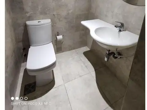 Duplex dos dormitorios en puerto norte