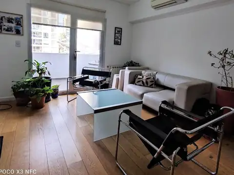 Departamento 3 ambientes con 2 baños
