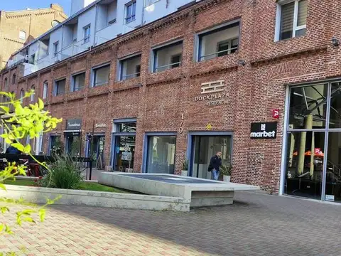 Duplex dos dormitorios en puerto norte