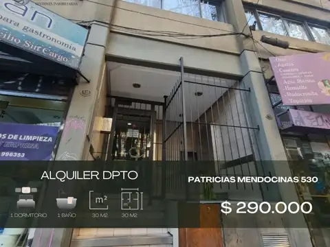 Departamento en alquiler en Centro