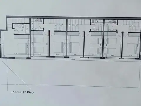 Casa 3 ambientes con 1 baño