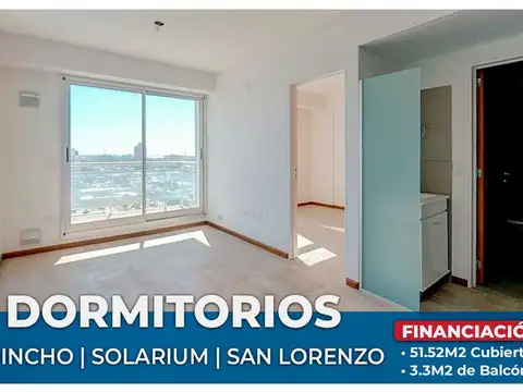 DEPARTAMENTO EN VENTA 2 DORMITORIOS SAN LORENZO