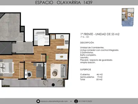 Terreno en Venta 14  mts Fondo