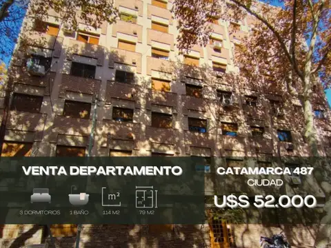 Departamento en alquiler en Centro