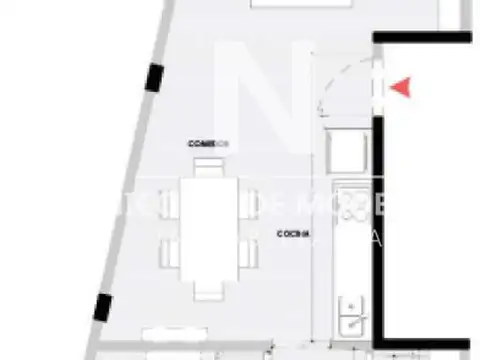 Departamento en Venta de 2 ambientes