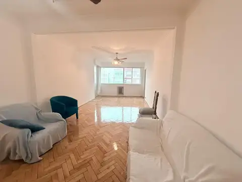 Departamento 3 ambientes con 2 baños