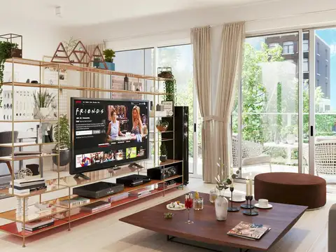 Departamento en Venta en Caballito Norte, USD 330.000