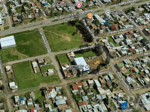 AV PADRE OBISPO NOVAK al 800