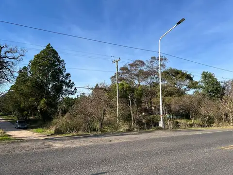 TERRENO 1.300M2 SOBRE RUTA 1, KM 16 - ARROYO LEYES