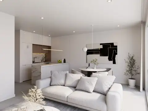 Departamento 3 ambientes con 1 baño