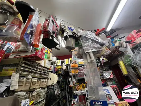 VENTA FONDO DE COMERCIO - FERRETERIA