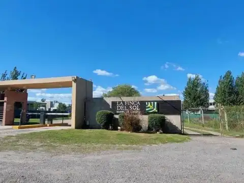 VENTA LOTE LA FINCA DEL SOL 1617 MTS2