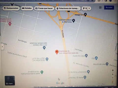 Terreno en Venta en Recreo, USD 52.000