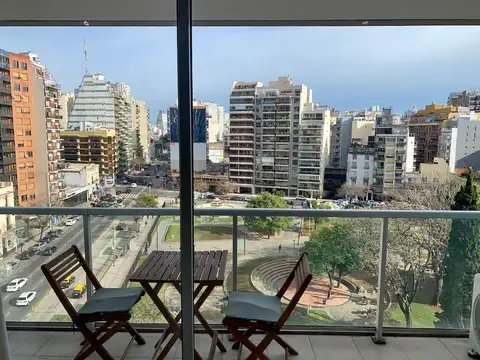 Departamento Monoambiente con 1 baño