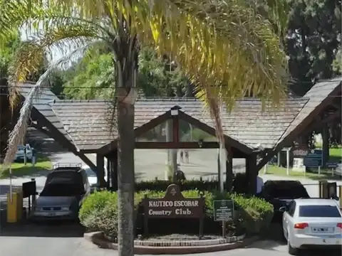 Náutico Escobar Country Club, JF Kennedy 1200