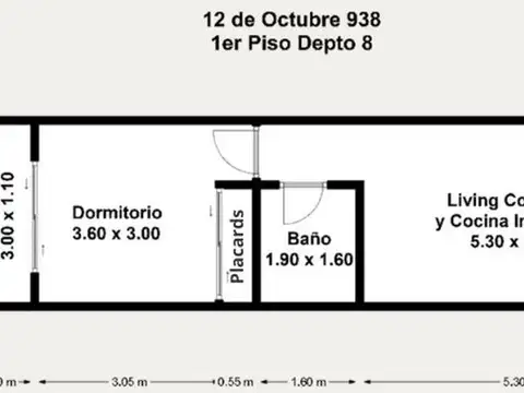 Departamento en Venta en Ramos Mejia, USD 42.000