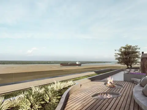 Departamento en Venta con 1 cocheras