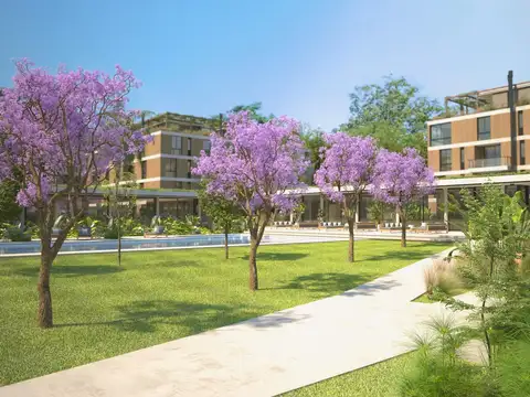 Departamento 3 ambientes con 1 baño