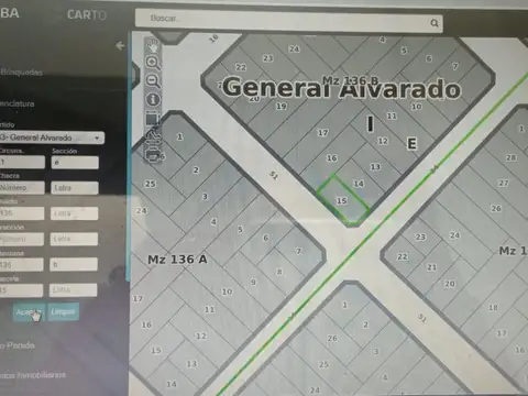 Terreno en Venta en Miramar, USD 16.000