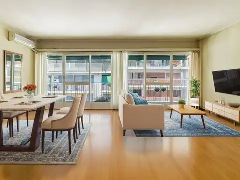 Departamento 4 ambientes - balcón en venta en Caballito-CABA