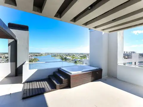 VENTA DPTO TIPO DUPLEX 5 AMB/ISLAS DE GOLF/PERMUTA