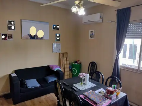 Departamento 3 ambientes con 1 baño