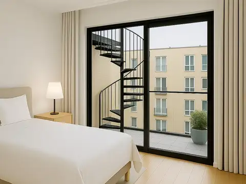 Departamento en Venta de 1 dormitorio