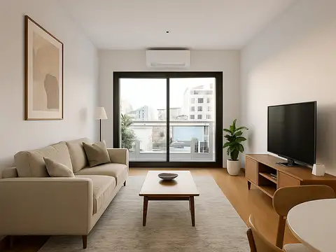 Venta de Pozo deptos uno y dos ambientes con Balcon, Patio, Jardin en Palermo Entrega 2027