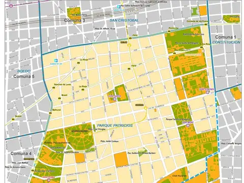 Terreno en Venta en Parque Patricios, USD 2.800.000