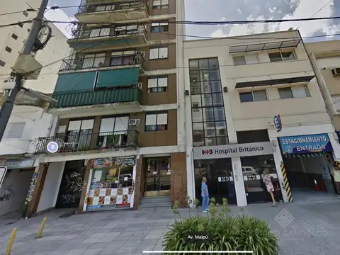 2 amb con cochera en EXCELENTE zona 