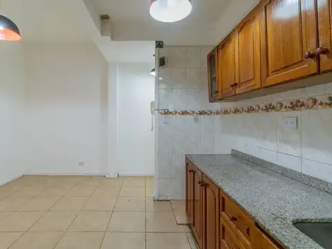 Departamento 3 ambientes con 1 baño