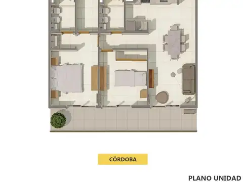 Venta departamento 2 dormitorios Fisherton Rosario