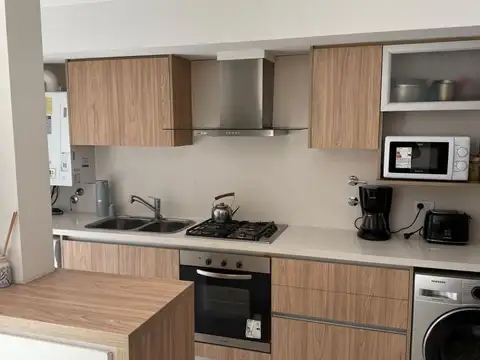 Departamento 3 ambientes con 2 baños