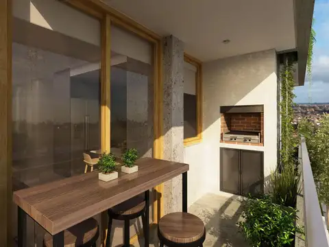 Departamento en Venta de 2 ambientes