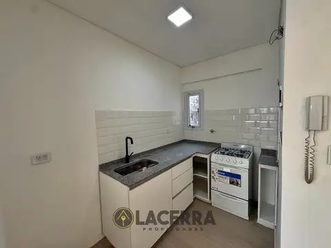 Departamento Monoambiente con 1 baño