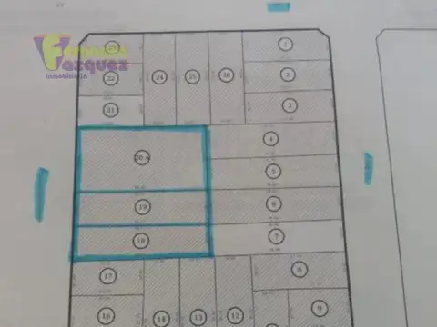 Colectora entre 69 y 70