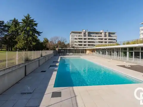 Departamento 2 ambientes con 2 baños