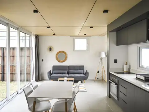 Departamento 3 ambientes con 1 baño