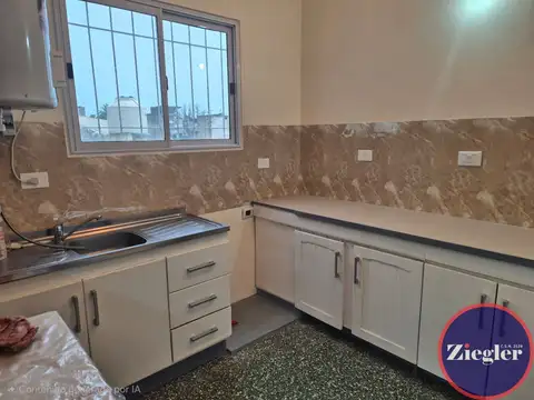 Departamento 3 ambientes con 1 baño