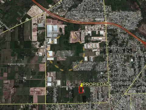 Terreno en Venta de 14551,0 m2