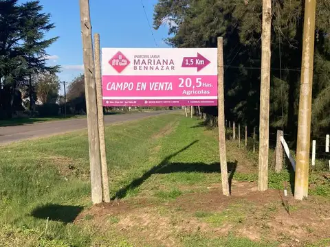 CAMPO EN VENTA - BARADERO