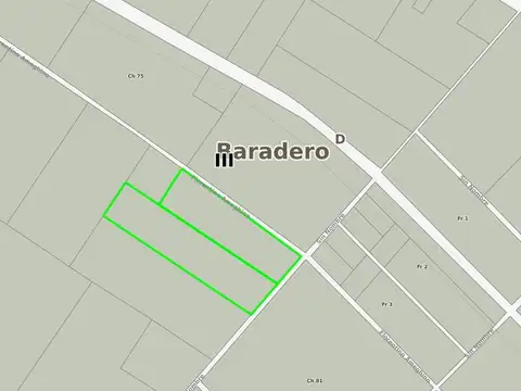 CAMPO EN VENTA - BARADERO