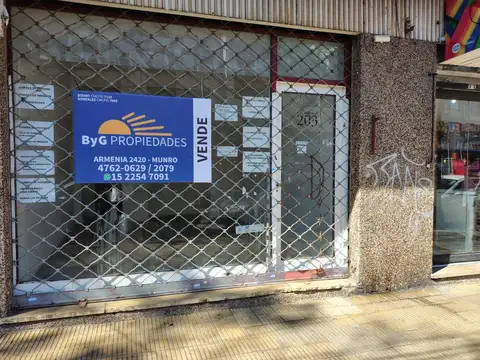 EXCELENTE UBICACIÓN - LOCAL PRÓXIMO a AV. MAIPÚ Y ESTACIÓN ARISTOBULO DEL VALLE