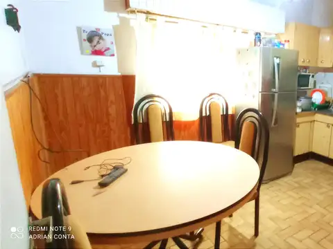 Casa 4 ambientes con 1 baño