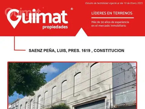 Saenz Peña, Luis, Pres.  al 1600