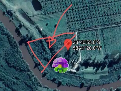 Terreno en Venta en Villa Paranacito, USD 42.000