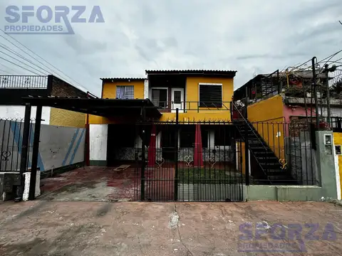 Casa en venta en san miguel con departamento 2 ambientes en planta alta