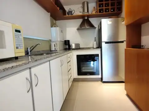 Departamento en Alquiler Temporal con 1 cocheras