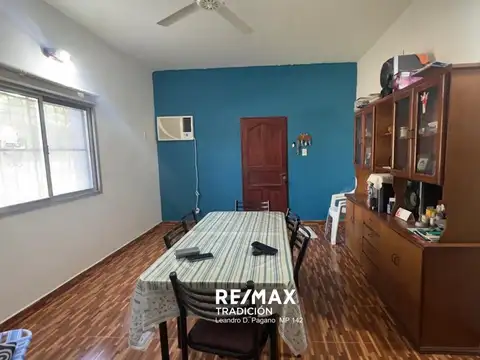 Casa 4 ambientes con 1 baño
